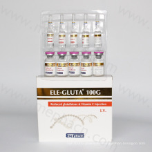 100g fabricante de inyección de glutatión es útil para blanquear la piel